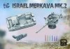 Border Model BT-055 Israel Merkava Mk.2 W/ Full Interior & Workable Tracks 1/35